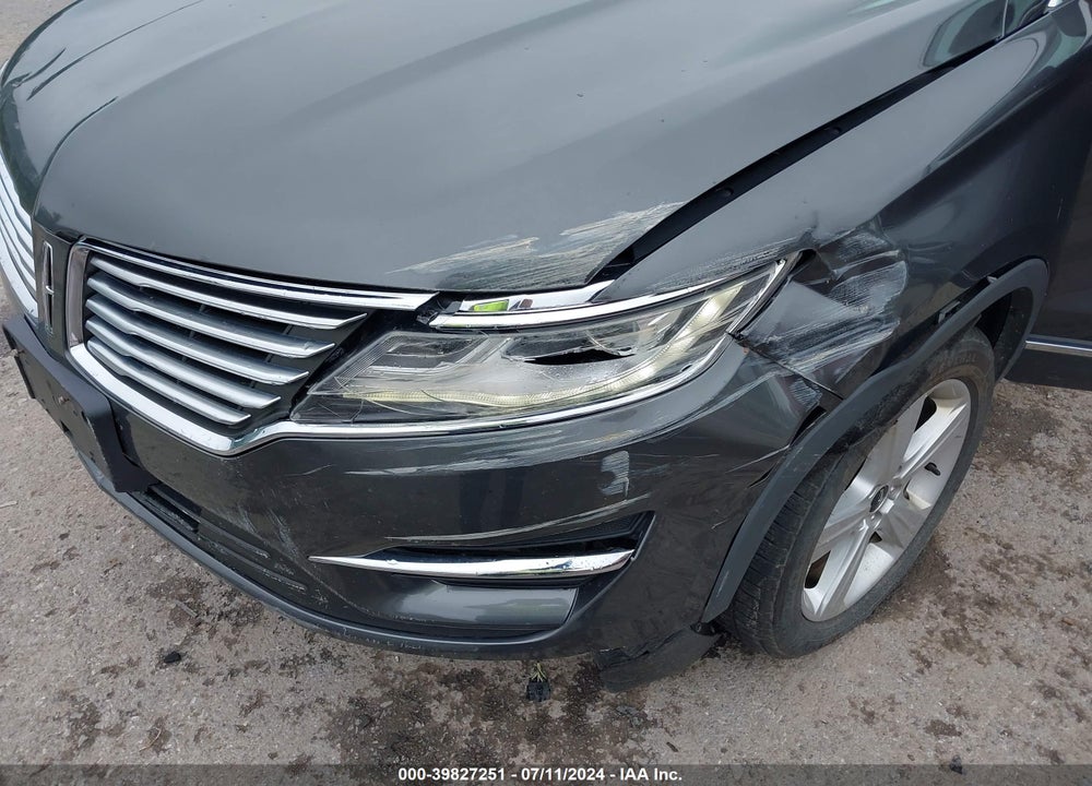 2017 LINCOLN MKC PREMIERE VIN: 5LMCJ1D94HUL55016
