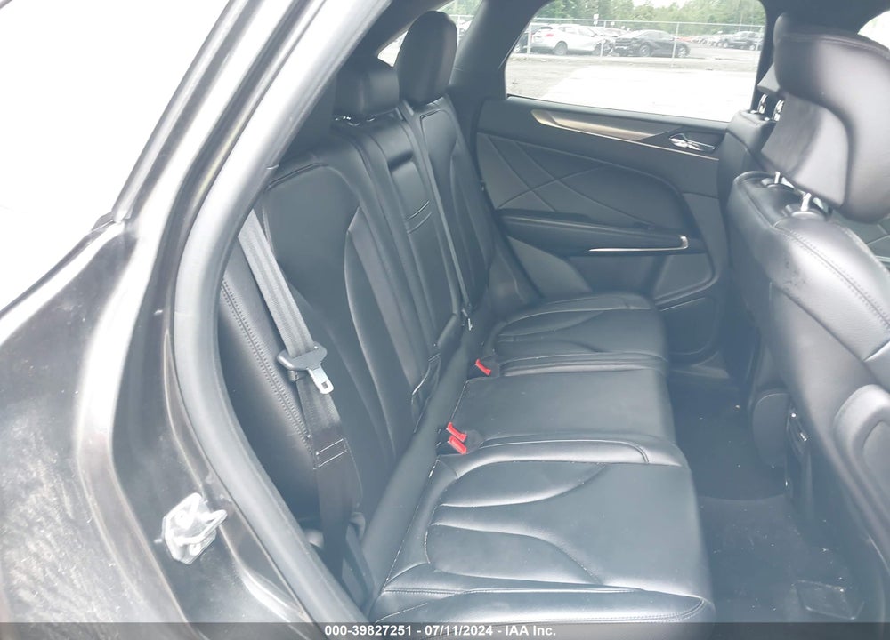 2017 LINCOLN MKC PREMIERE VIN: 5LMCJ1D94HUL55016