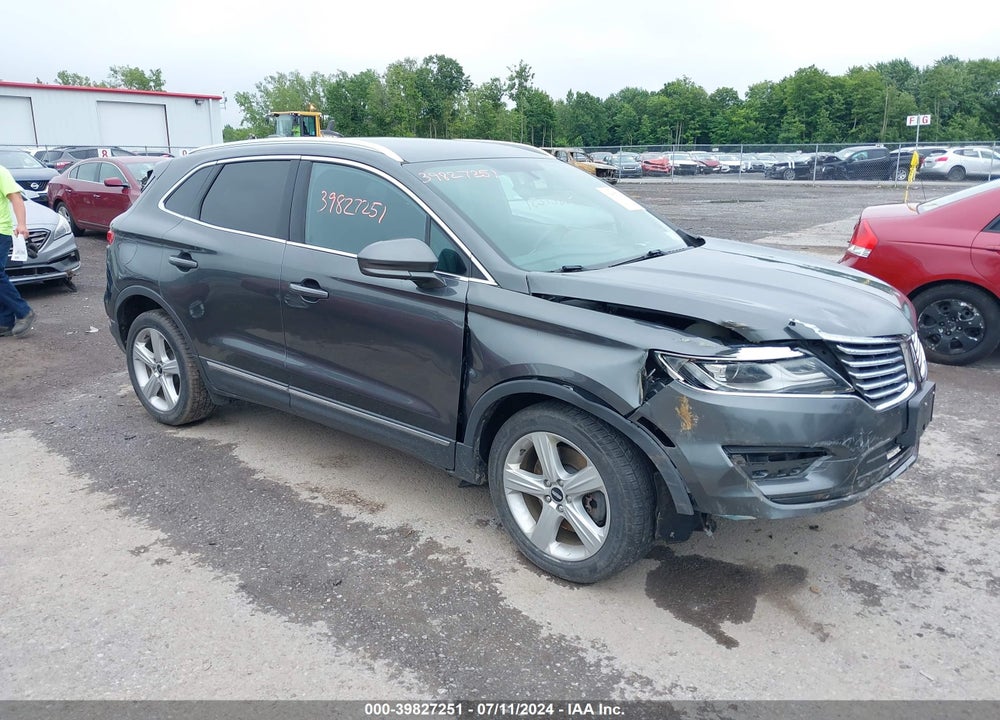2017 LINCOLN MKC PREMIERE VIN: 5LMCJ1D94HUL55016