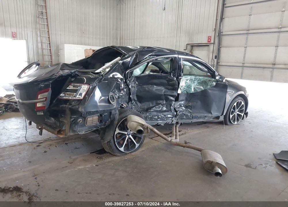 2014 FORD TAURUS SHO VIN: 1FAHP2KT2EG100364