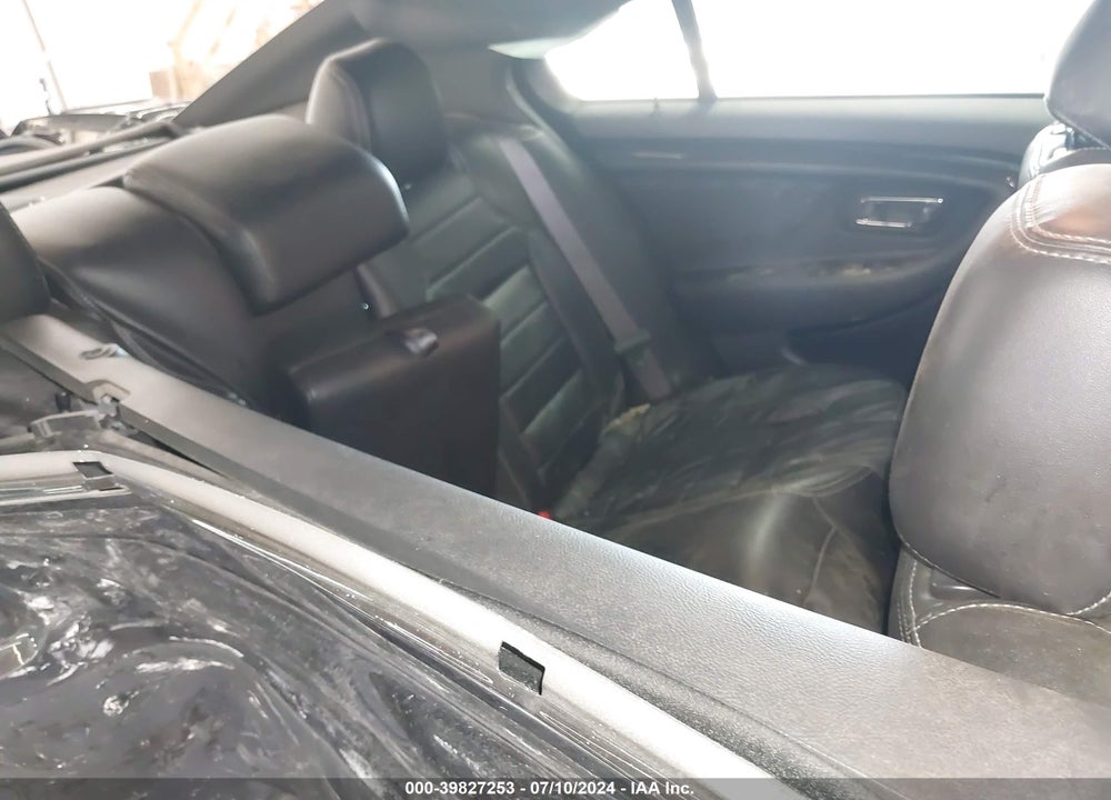 2014 FORD TAURUS SHO VIN: 1FAHP2KT2EG100364