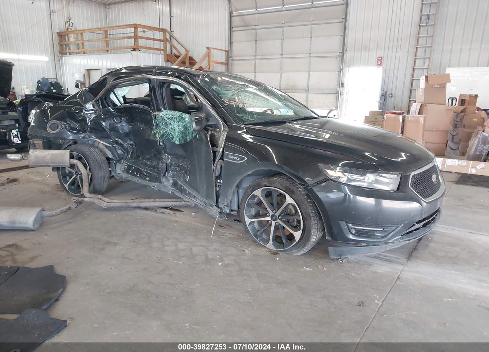 2014 FORD TAURUS SHO VIN: 1FAHP2KT2EG100364
