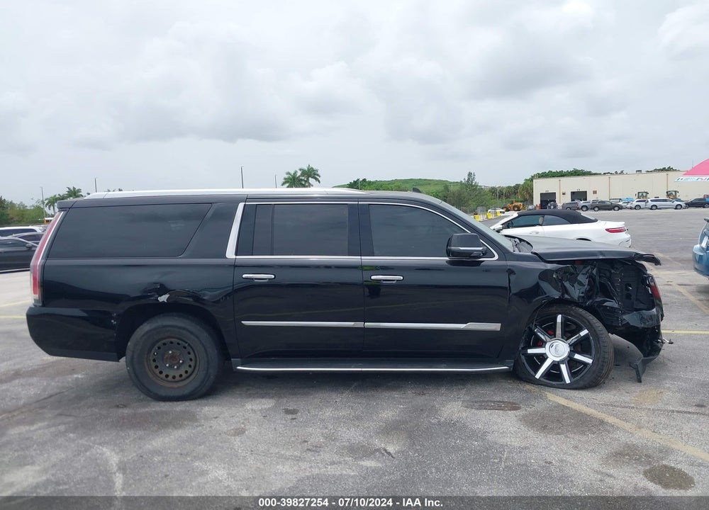 2016 CADILLAC ESCALADE ESV PREMIUM COLLECTION VIN: 1GYS4JKJ9GR229768