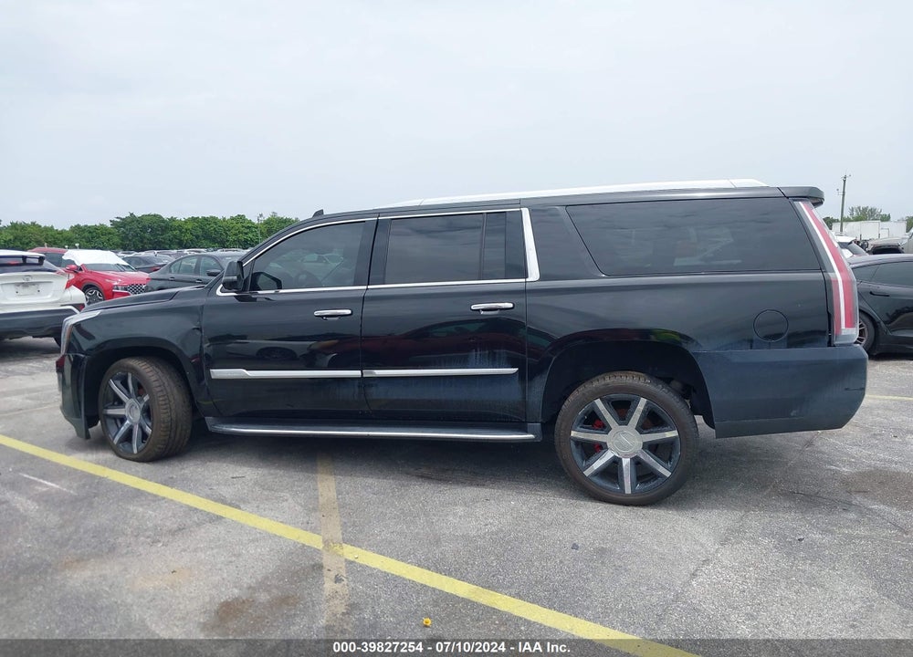 2016 CADILLAC ESCALADE ESV PREMIUM COLLECTION VIN: 1GYS4JKJ9GR229768