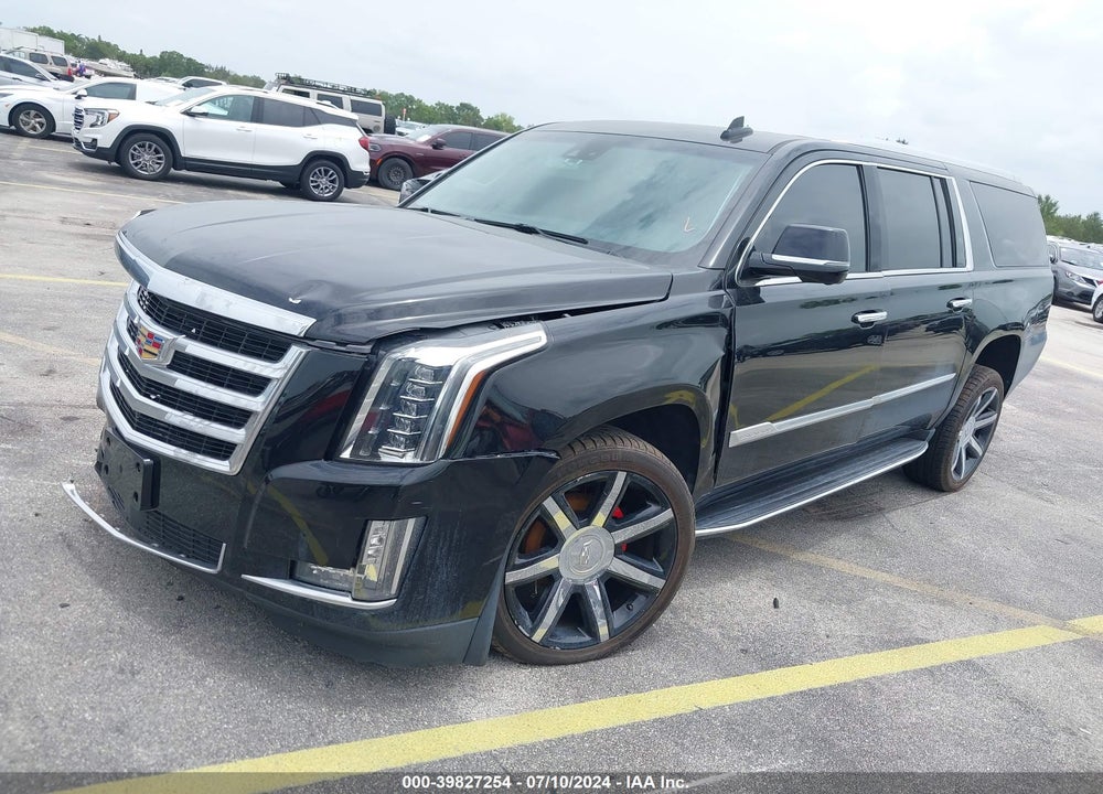 2016 CADILLAC ESCALADE ESV PREMIUM COLLECTION VIN: 1GYS4JKJ9GR229768