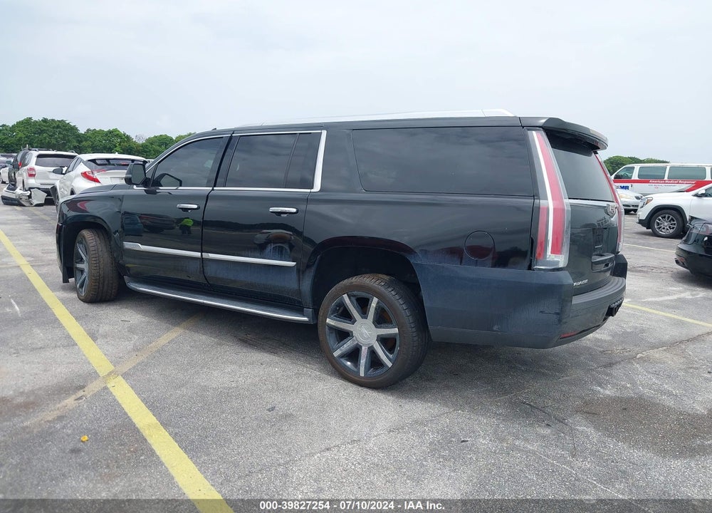 2016 CADILLAC ESCALADE ESV PREMIUM COLLECTION VIN: 1GYS4JKJ9GR229768