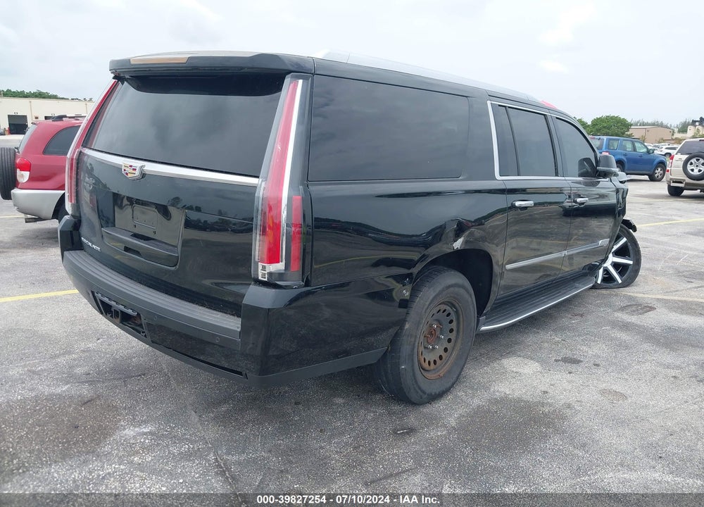 2016 CADILLAC ESCALADE ESV PREMIUM COLLECTION VIN: 1GYS4JKJ9GR229768