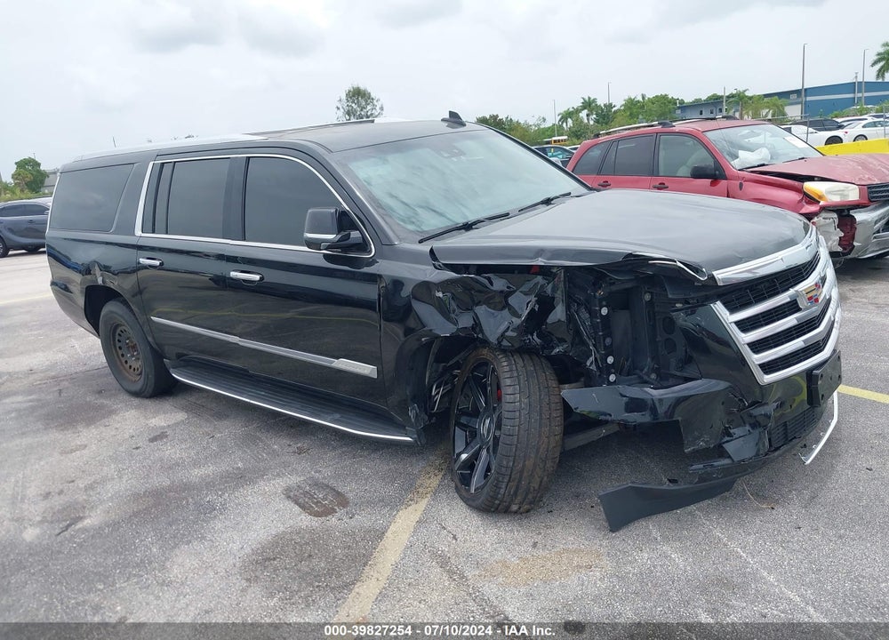 2016 CADILLAC ESCALADE ESV PREMIUM COLLECTION VIN: 1GYS4JKJ9GR229768
