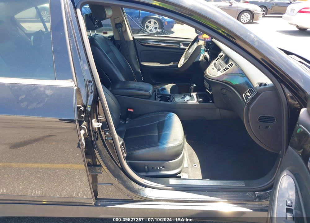 2012 HYUNDAI GENESIS VIN: KMHGC4DDXCU191719