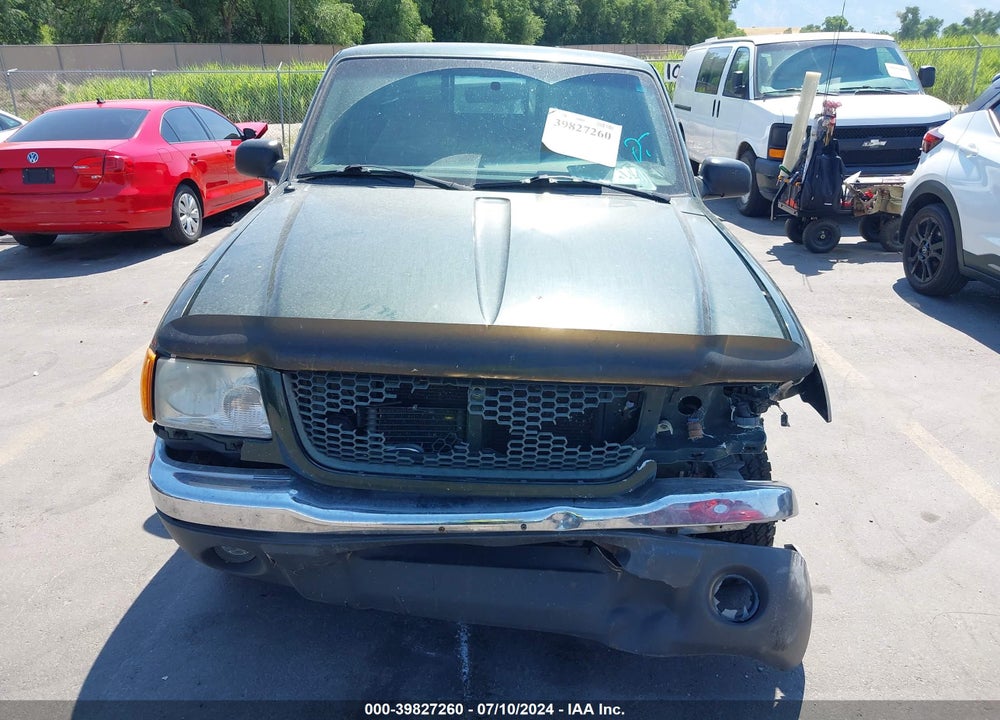 2001 FORD RANGER SUPER CAB VIN: 1FTZR15E61PB33653