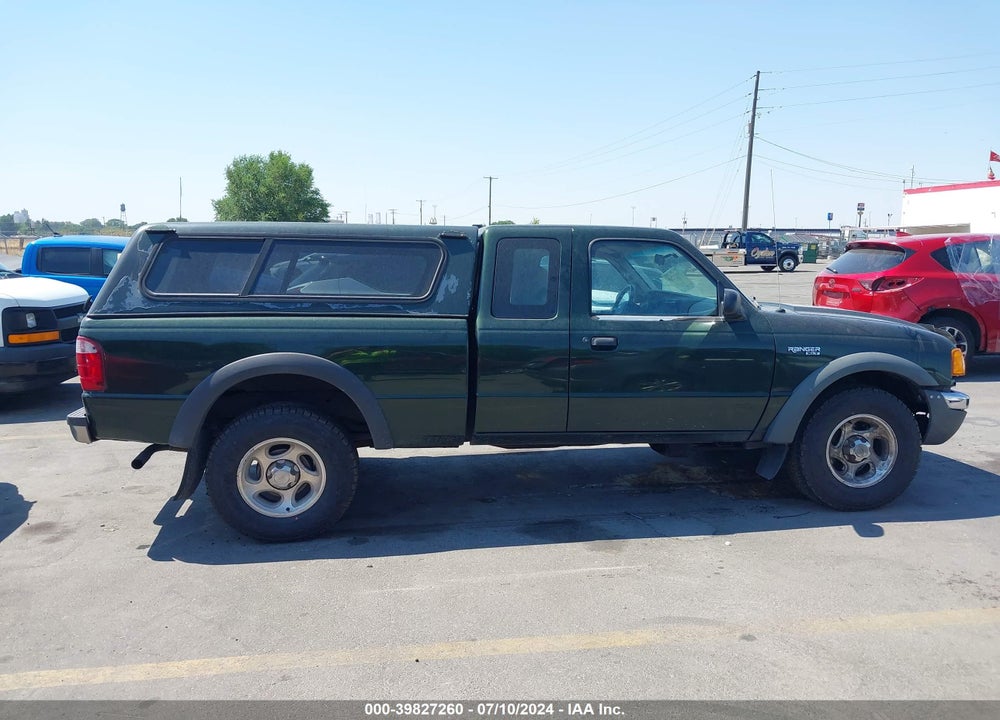 2001 FORD RANGER SUPER CAB VIN: 1FTZR15E61PB33653