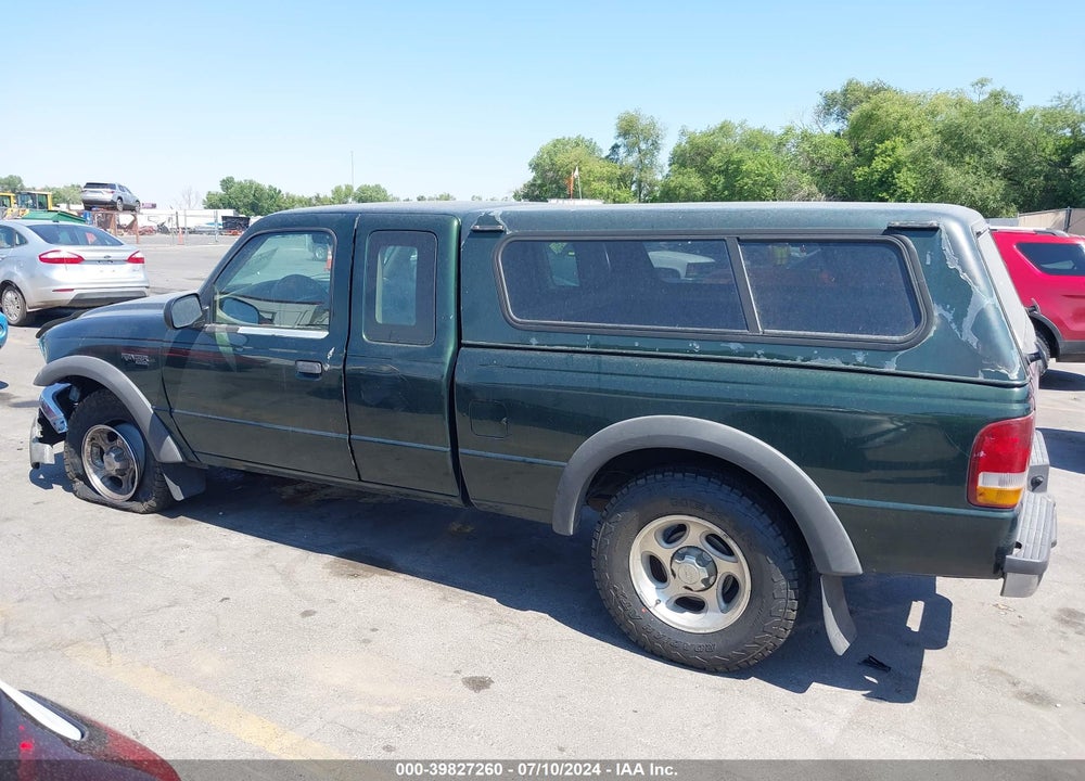 2001 FORD RANGER SUPER CAB VIN: 1FTZR15E61PB33653