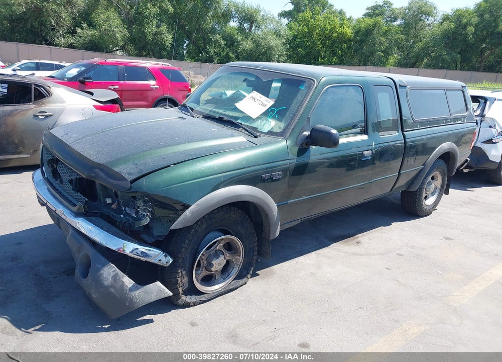 2001 FORD RANGER SUPER CAB VIN: 1FTZR15E61PB33653