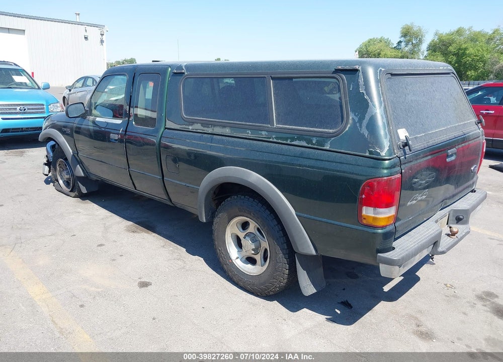 2001 FORD RANGER SUPER CAB VIN: 1FTZR15E61PB33653