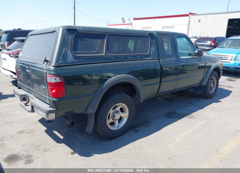2001 FORD RANGER SUPER CAB VIN: 1FTZR15E61PB33653