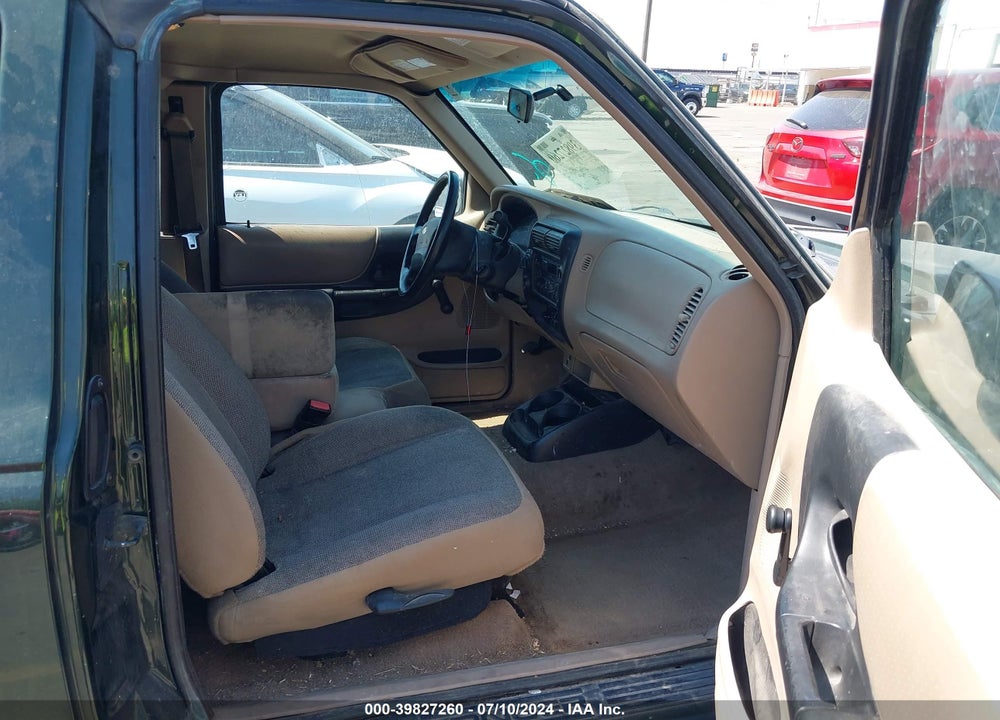 2001 FORD RANGER SUPER CAB VIN: 1FTZR15E61PB33653