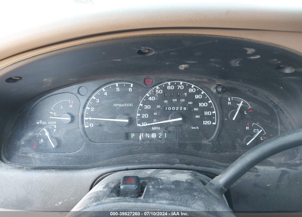 2001 FORD RANGER SUPER CAB VIN: 1FTZR15E61PB33653