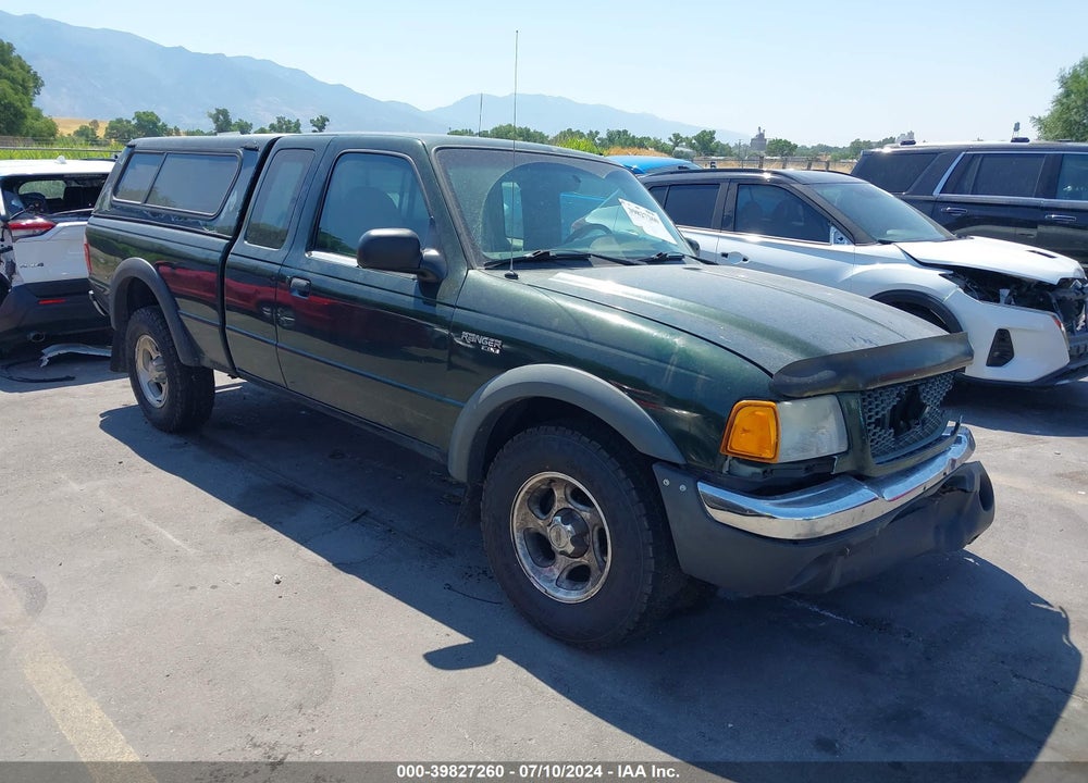2001 FORD RANGER SUPER CAB VIN: 1FTZR15E61PB33653