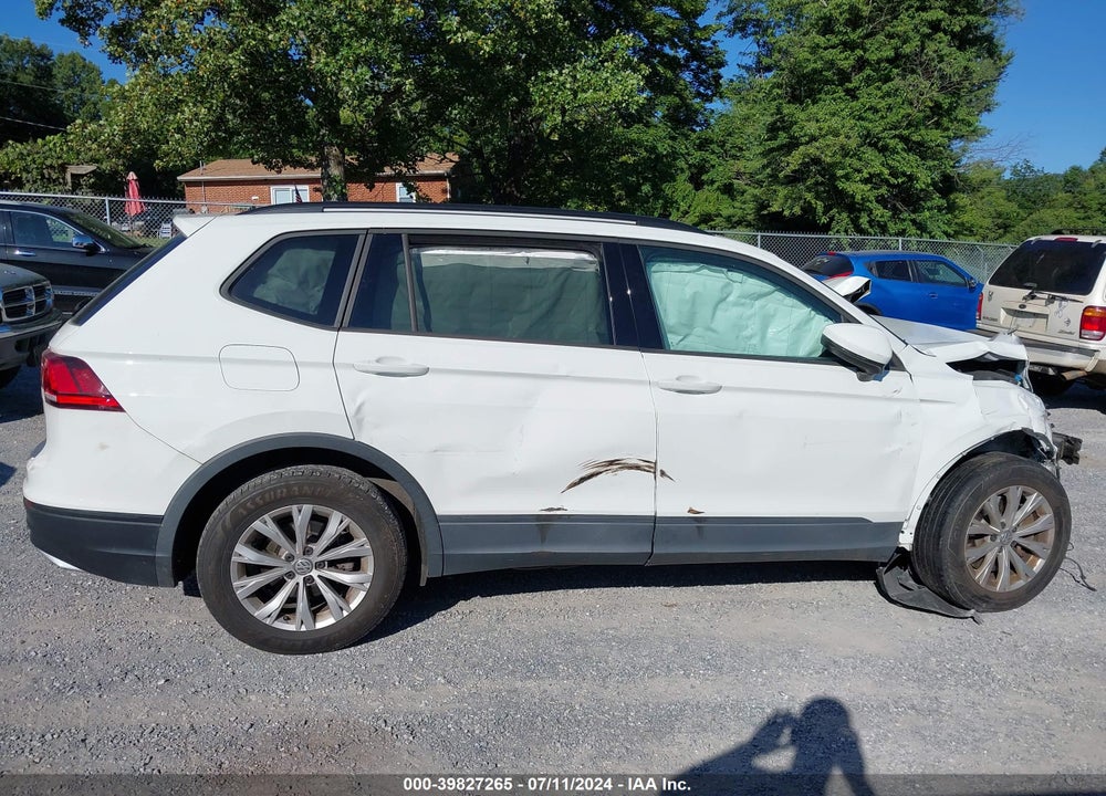 2019 VOLKSWAGEN TIGUAN VIN: 3VV1B7AX5KM190057