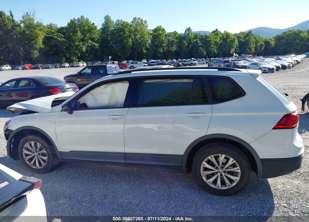 2019 VOLKSWAGEN TIGUAN VIN: 3VV1B7AX5KM190057