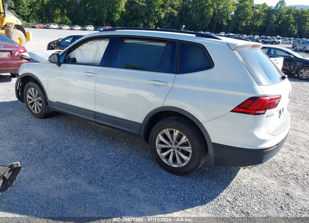 2019 VOLKSWAGEN TIGUAN VIN: 3VV1B7AX5KM190057