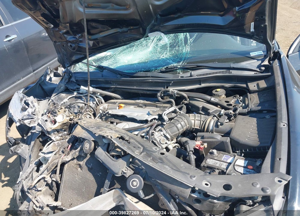 2010 ACURA TSX 2.4 VIN: JH4CU2F61AC019745