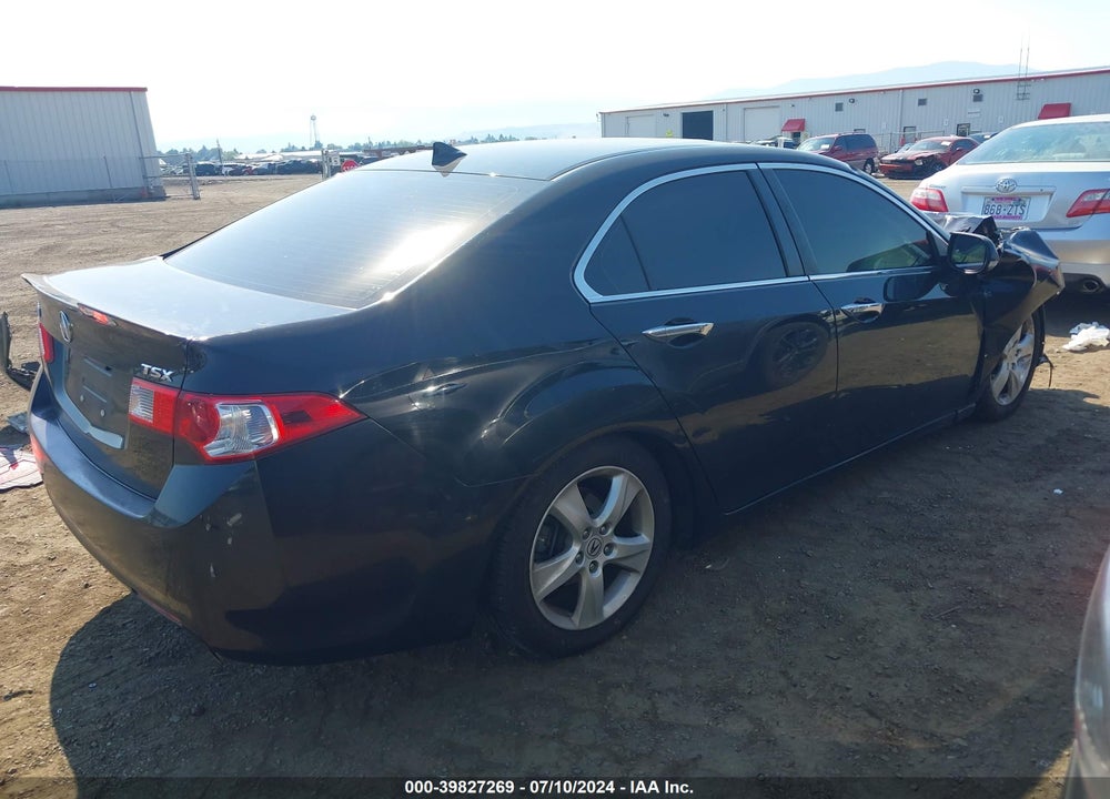 2010 ACURA TSX 2.4 VIN: JH4CU2F61AC019745