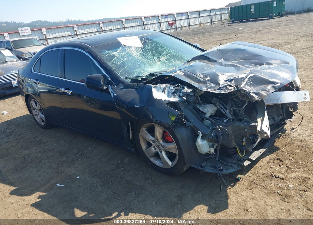 2010 ACURA TSX 2.4 VIN: JH4CU2F61AC019745