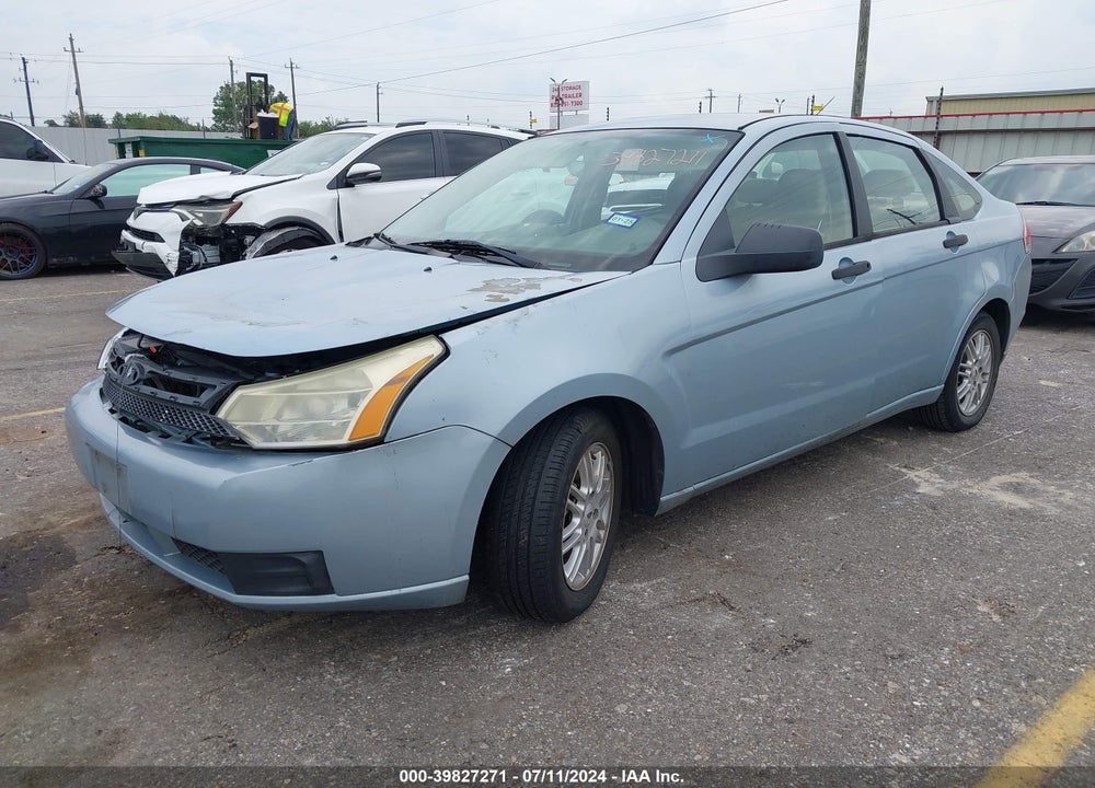 2009 FORD FOCUS SE VIN: 1FAHP35N79W102111