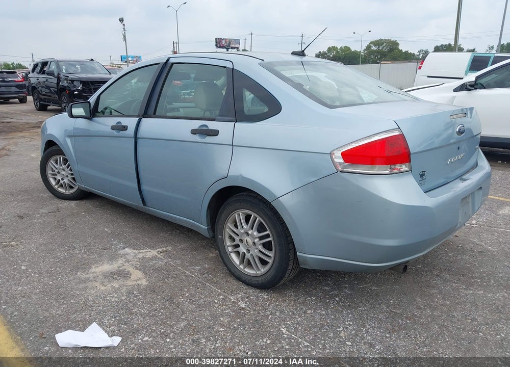 2009 FORD FOCUS SE VIN: 1FAHP35N79W102111
