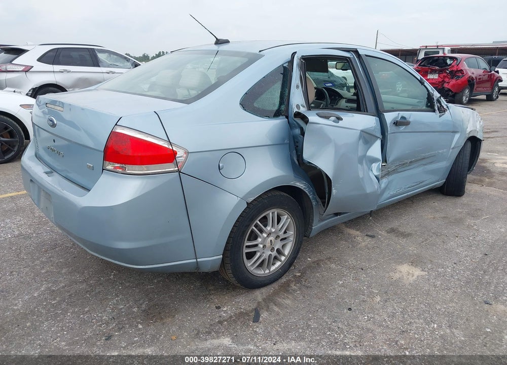 2009 FORD FOCUS SE VIN: 1FAHP35N79W102111