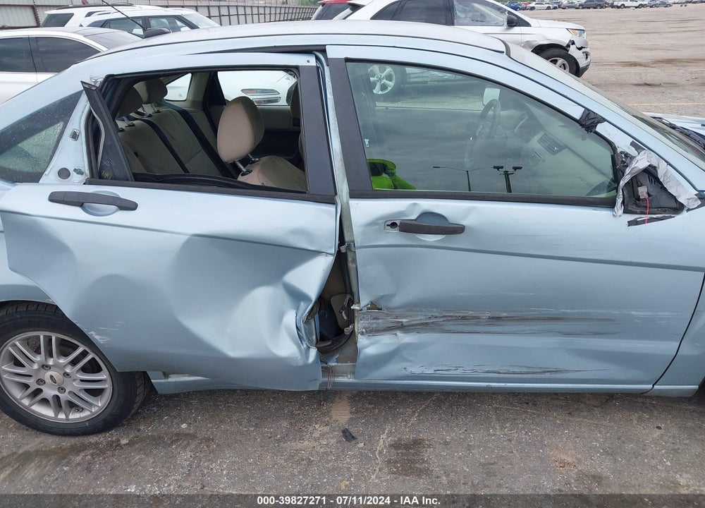 2009 FORD FOCUS SE VIN: 1FAHP35N79W102111