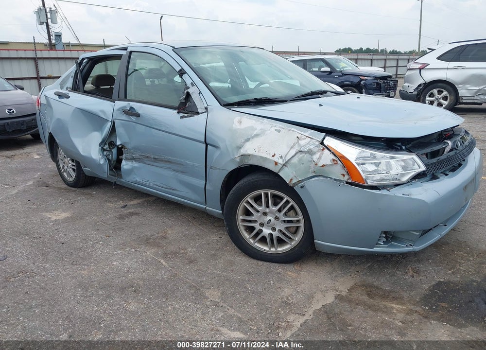 2009 FORD FOCUS SE VIN: 1FAHP35N79W102111