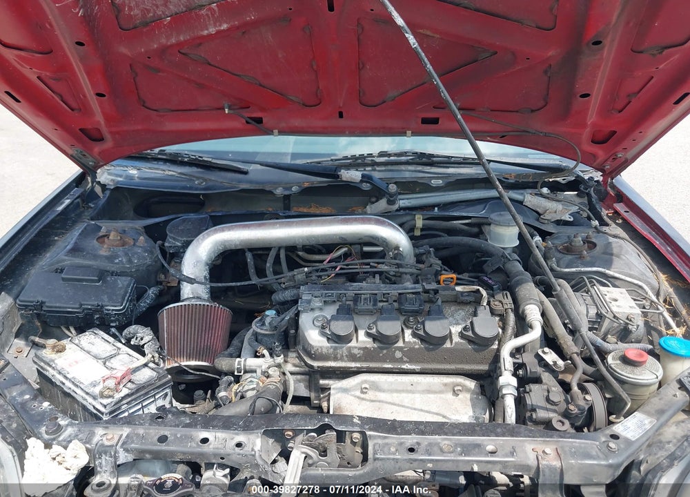 2003 HONDA CIVIC EX VIN: 2HGES267X3H584781