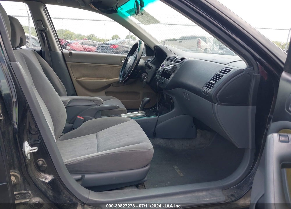 2003 HONDA CIVIC EX VIN: 2HGES267X3H584781