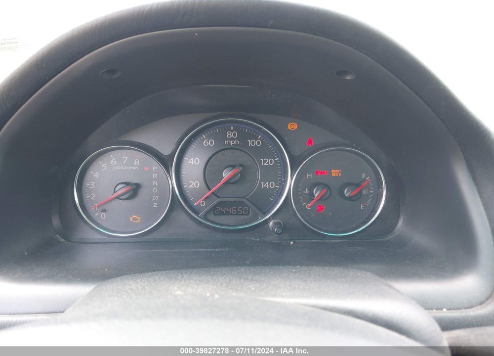 2003 HONDA CIVIC EX VIN: 2HGES267X3H584781