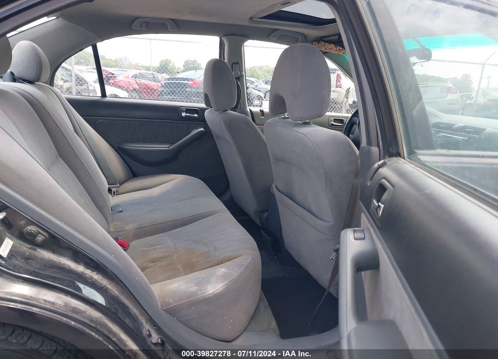 2003 HONDA CIVIC EX VIN: 2HGES267X3H584781