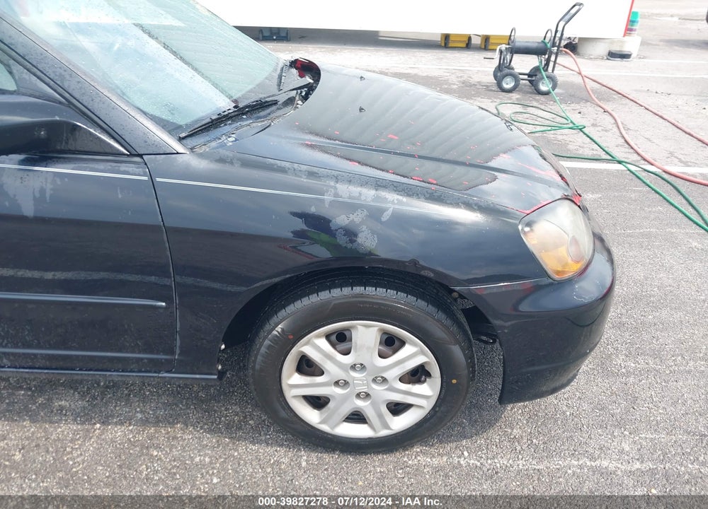 2003 HONDA CIVIC EX VIN: 2HGES267X3H584781