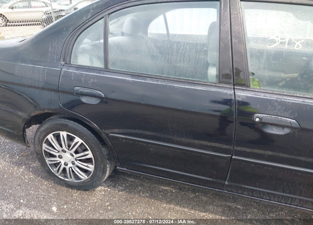 2003 HONDA CIVIC EX VIN: 2HGES267X3H584781