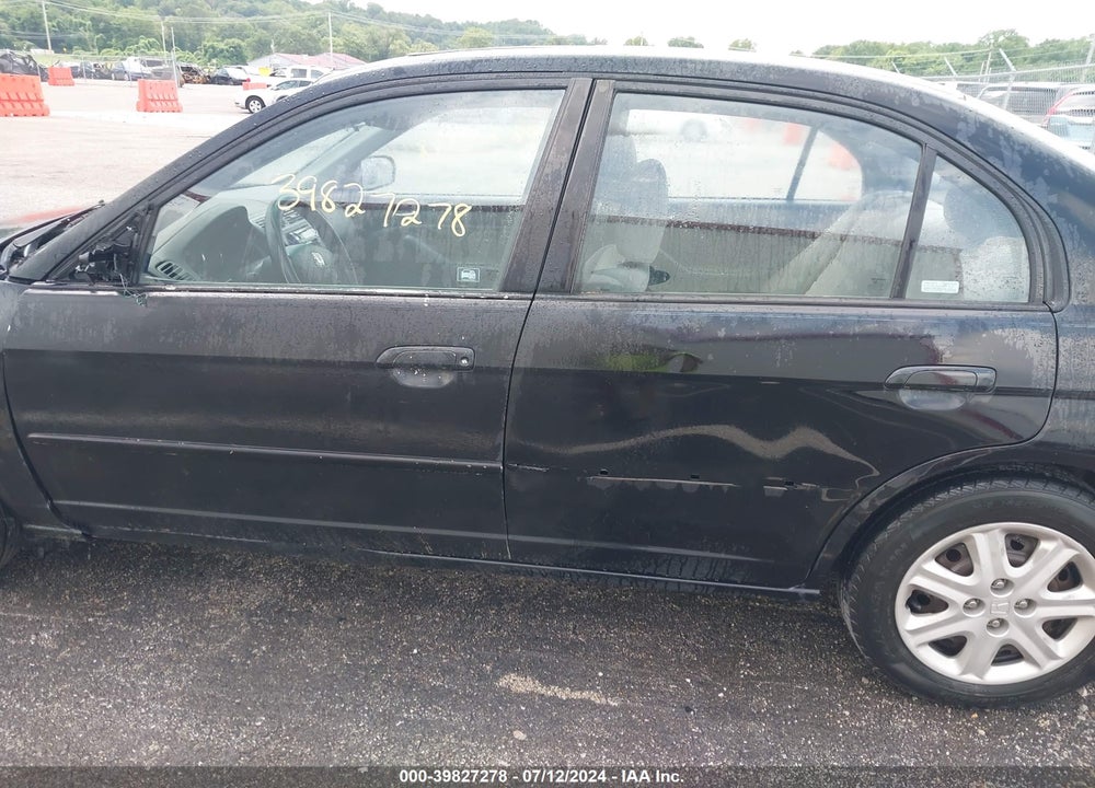 2003 HONDA CIVIC EX VIN: 2HGES267X3H584781