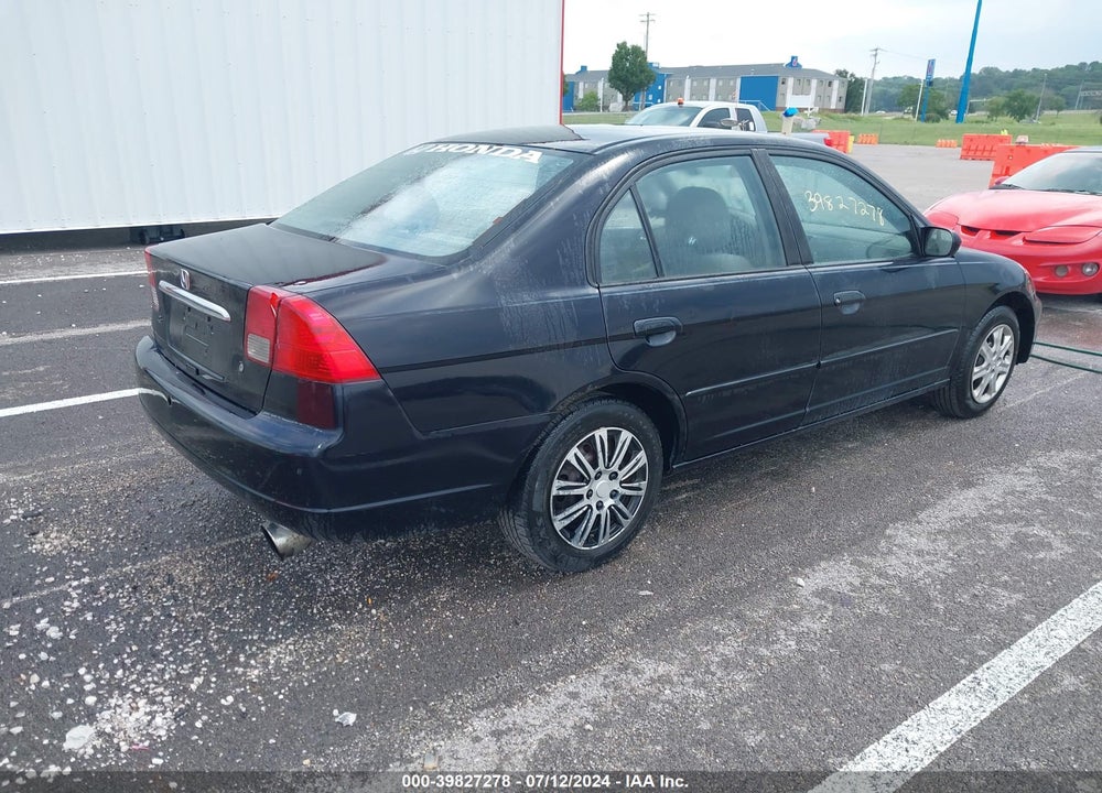 2003 HONDA CIVIC EX VIN: 2HGES267X3H584781