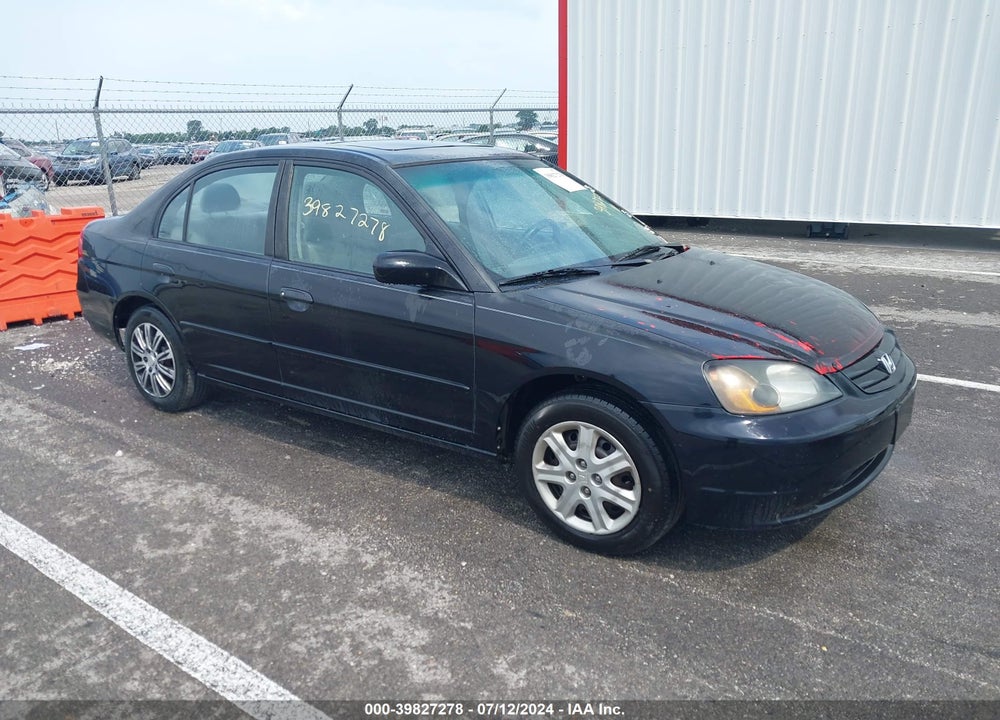 2003 HONDA CIVIC EX VIN: 2HGES267X3H584781