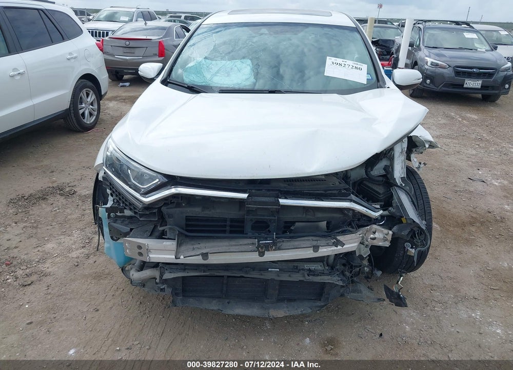 2020 HONDA CR-V 2WD EX VIN: 5J6RW1H54LA003780