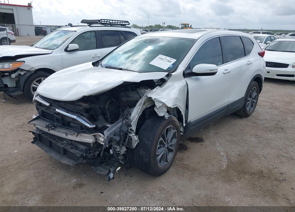 2020 HONDA CR-V 2WD EX VIN: 5J6RW1H54LA003780