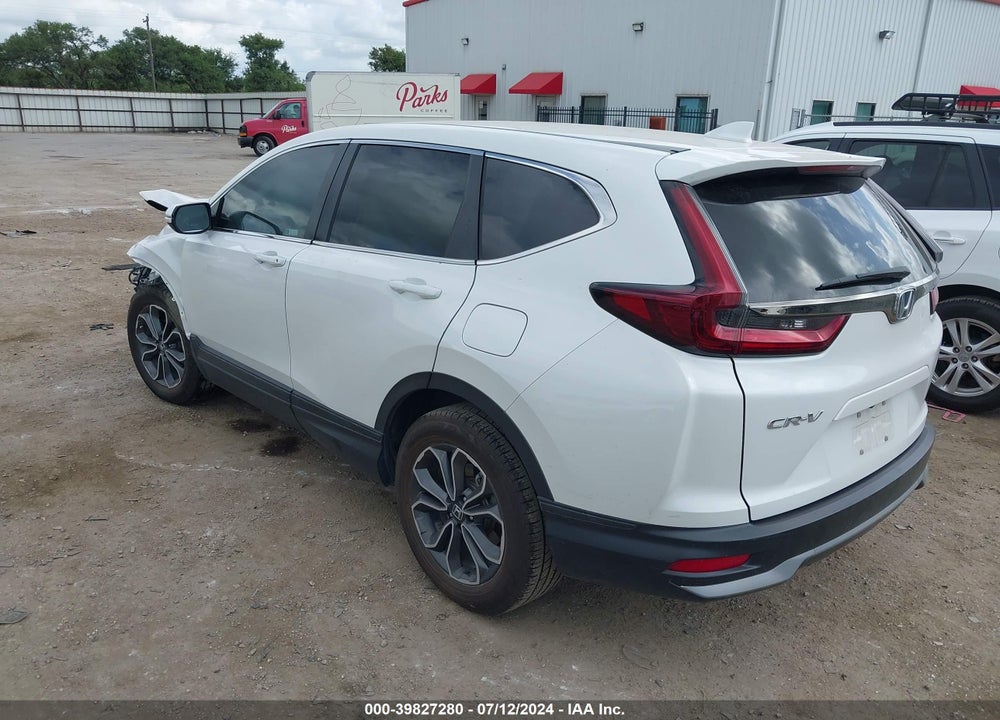 2020 HONDA CR-V 2WD EX VIN: 5J6RW1H54LA003780
