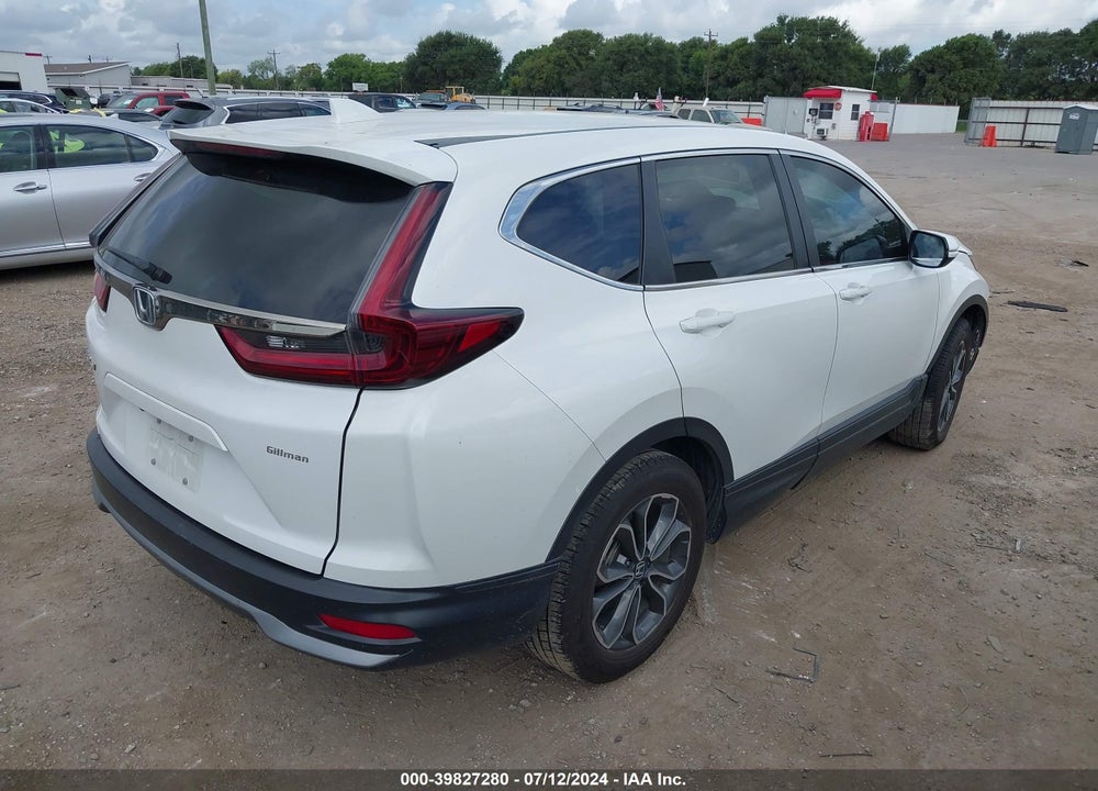 2020 HONDA CR-V 2WD EX VIN: 5J6RW1H54LA003780