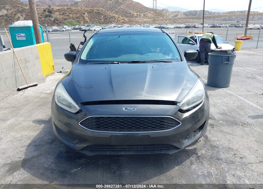 2017 FORD FOCUS S VIN: 1FADP3E21HL254888