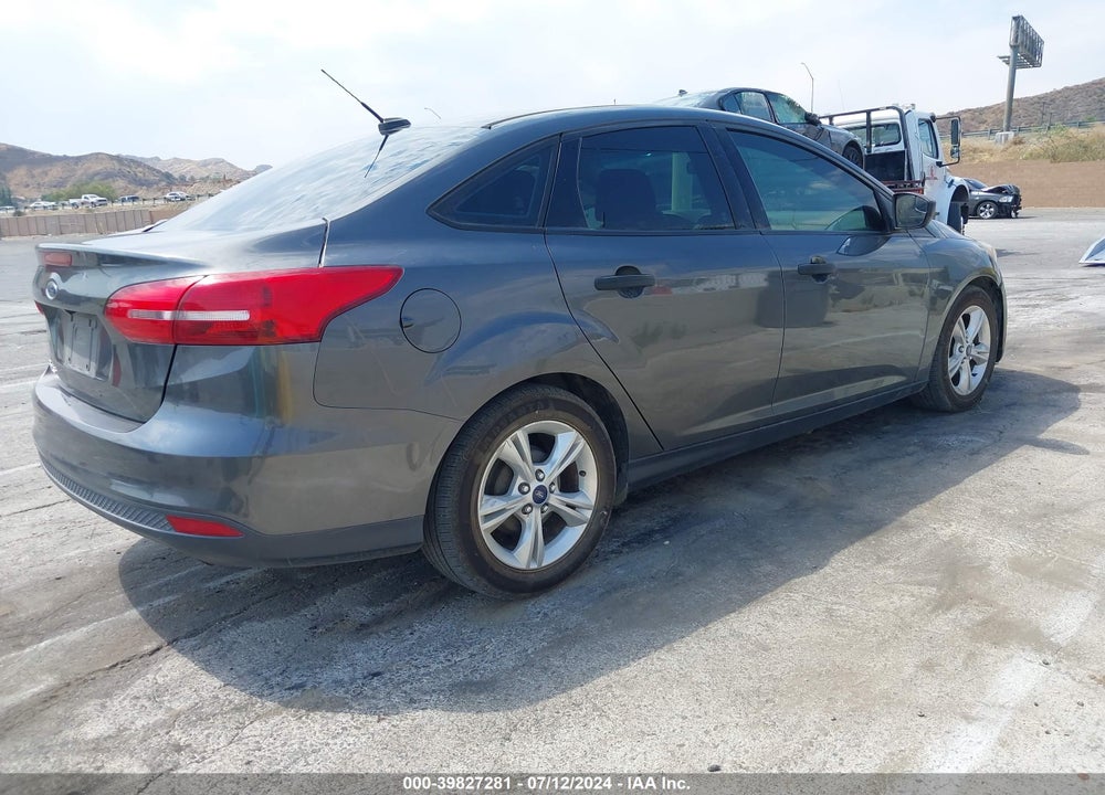 2017 FORD FOCUS S VIN: 1FADP3E21HL254888