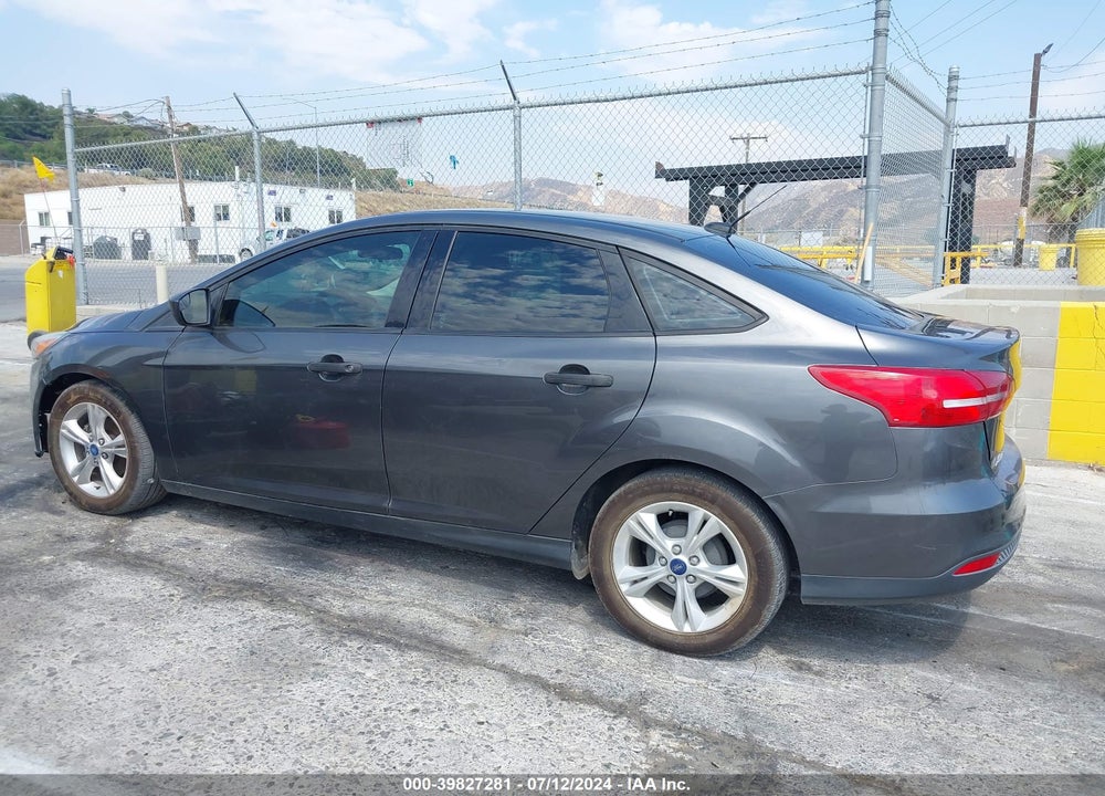 2017 FORD FOCUS S VIN: 1FADP3E21HL254888