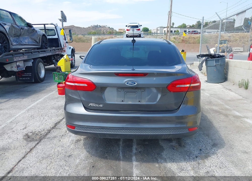 2017 FORD FOCUS S VIN: 1FADP3E21HL254888